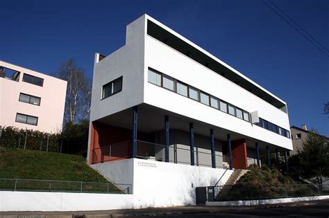 Seit oktober 2006 befindet sich hier das weissenhofmuseum im haus le corbusier: Stuttgart. Weissenhof Museum im Haus Le Corbusier | Flickr ...