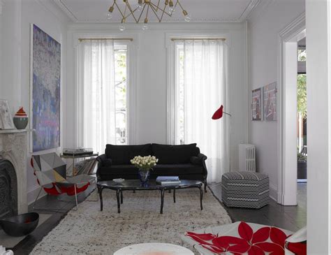 Inside Mike Ds Gorgeously Renovated Brooklyn Townhouse Living Room