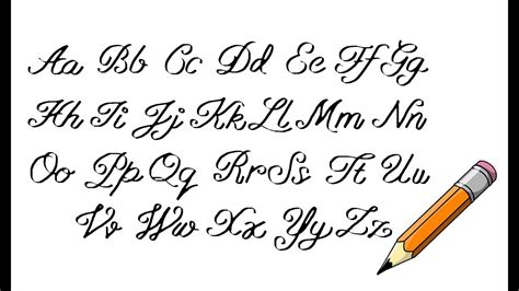 Cursive Writing Examples Letters Printable Templates