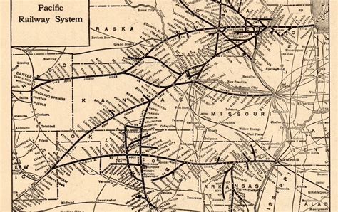 Rock Island Railroad Map