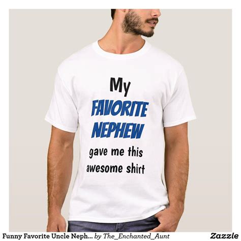 Funny Favorite Uncle Nephew Typography T Shirt Awesome Shirts Funny Big Sister