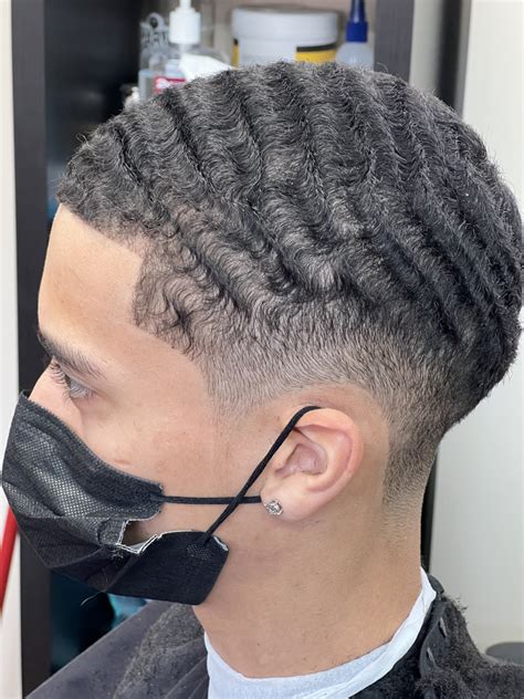 360 Waves Haircut Bevans Grooming Barbershop Houston Texas