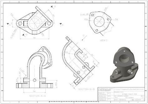 Autodesk Inventor Tutorial 15 How To Make Exercise 993