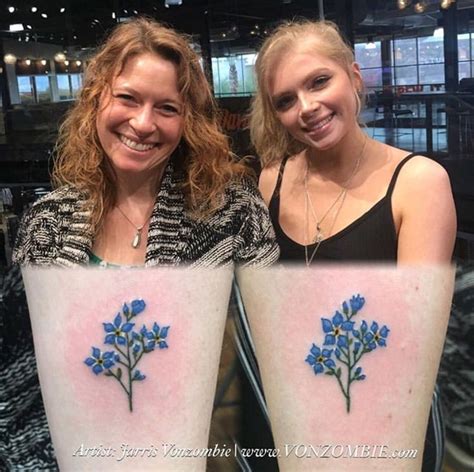 50 sweetest mother daughter tattoo ideas the xo factor tattoos for daughters mother