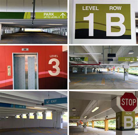 Parking Garage Signs Florida Outdoor Business Signs Led Signs