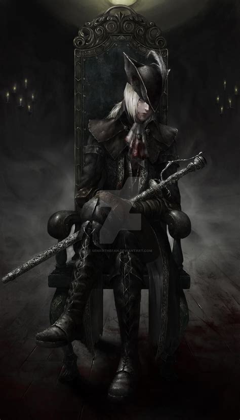 Lady Maria Of The Astral Clocktower By Senkothefan On Deviantart