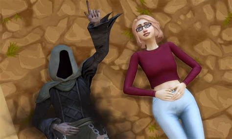 The Sims Q A Can Sims Marry The Grim Reaper