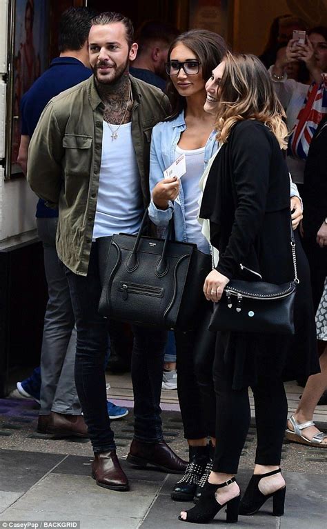 Check spelling or type a new query. Megan McKenna gets an affectionate kiss from boyfriend ...