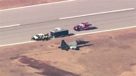 2 Airmen Dead After Crash Involving 2 Jets At Oklahoma Air Force Base