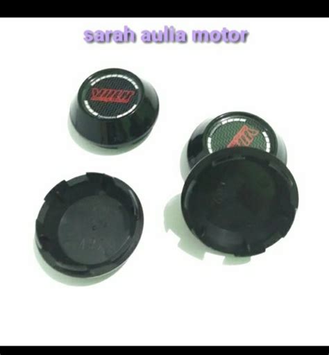 Jual Tutup Velg Dop Velg Racing Volk Kerucut Hitam Diameter Cm Di Lapak Sarah Aulia Motor