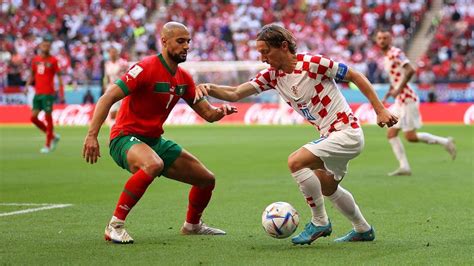 How To Watch The 2022 World Cup Third Place Match Croatia Vs Morocco Live For Free Without