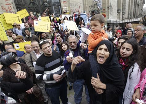 Egyptians Rally In Cairo To Protest Acquittal Over Virginity Tests The Two Way Npr