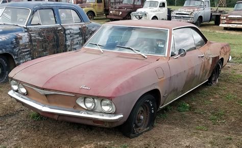 2nd Generation Corvair Maybe 1965 Rclassiccars