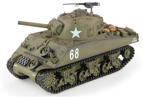 Heng Long M4a3 Sherman Rc Tank 24ghz 116th Scale V60s S Version 3898