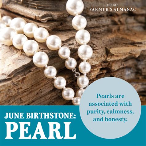 June Birthstone Color And Meaning June Birth Stone Birthstones Pearls