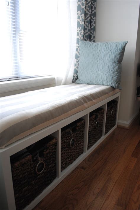 The Adorable Mess: DIY Ikea Kallax Storage Bench
