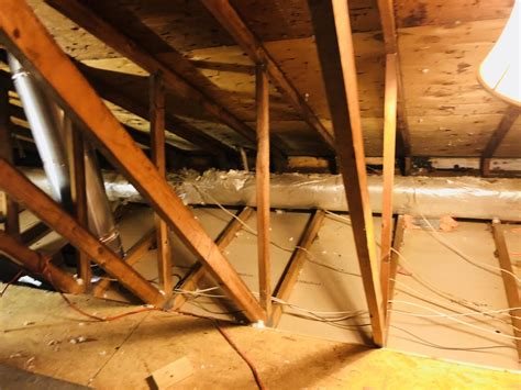 Attic Insulation Out With The Old And In With The New Attic