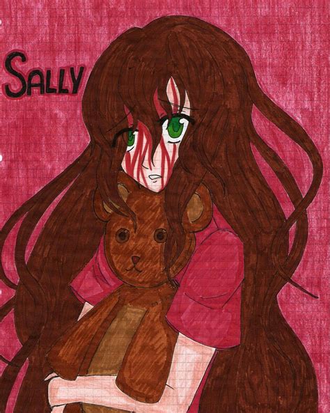 Creepypasta Sally By Lukusta On Deviantart