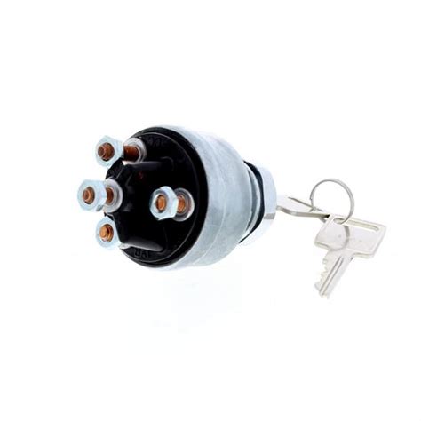 Universal 3 Way Ignition Switch With Keys Gm Style