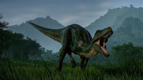 🌍 Jurassic World Evolution Herrerasaurus Hunting In