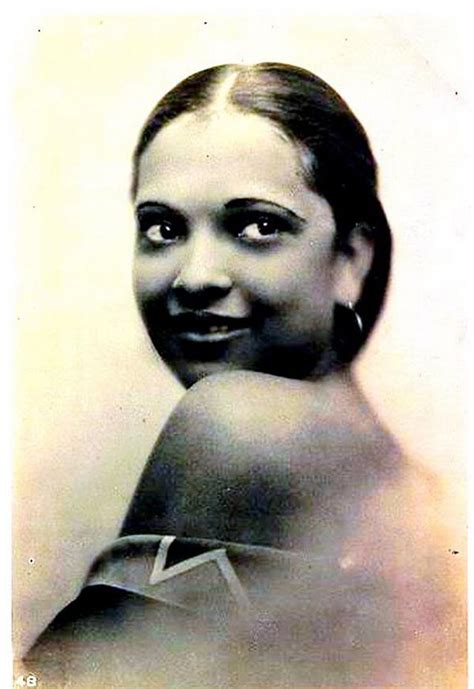 Portraits Of Nina Mae McKinney The First African American Actress To