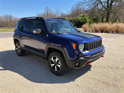 Car Review With A New Engine Jeeps 2020 Renegade Packs A Punch