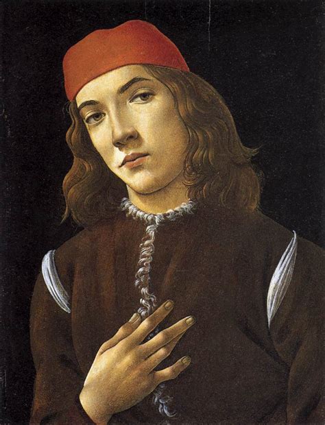 Filesandro Botticelli Portrait Of A Young Man Wga2799