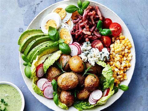 Et cela autorise un morceau de pain (complet) ou un petit dessert pour que le repas soit complet ! Salade complète - Recettes | Recette | Recettes de cuisine ...