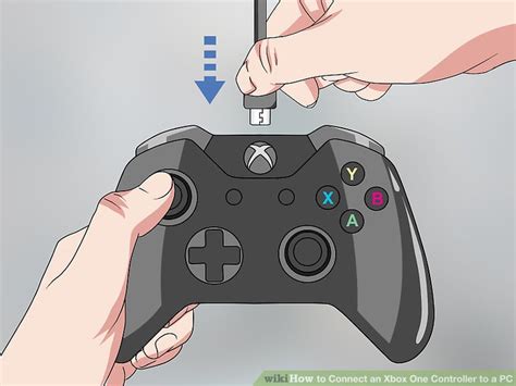 4 Ways To Connect An Xbox One Controller To A Pc Wikihow