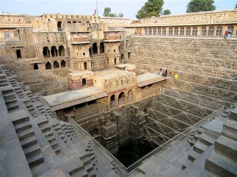 Chand Baori The Largest Stepwell In The World Econaur