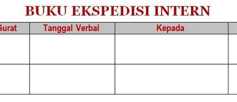 We did not find results for: Contoh Surat: Contoh Buku Ekspedisi Surat Masuk Dan Keluar