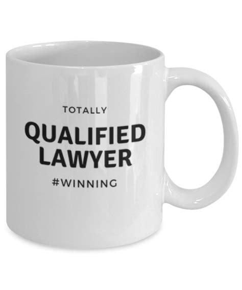 Lawyer Coffee Mug Hashtag Mug Lawyer Mugs For Women Men