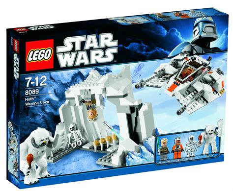 Lego Star Wars 8089 Hoth Wampa Cave La Grotte De Wampa