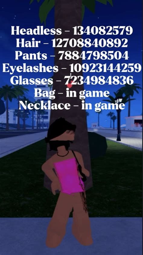 Berry Avenue Headless Outfit Codes Roblox Codes Coding Berries