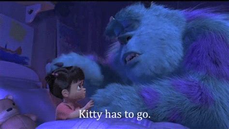 When Boo Says Goodbye To Sulley In Monsters Inc Sad Disney Moments Popsugar Love And Sex Photo 6