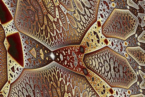 Geometric Patterns No 44 Digital Art By Mark Eggleston Pixels
