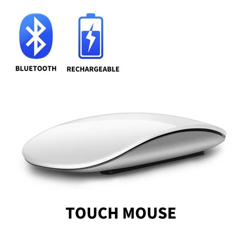Bluetooth Wireless Arc Touch Magic Mouse Ergonomic Ultra Thin