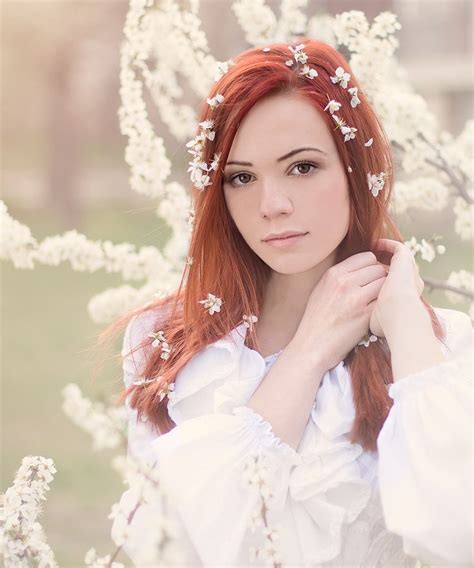 spring by tanya markova nya 500px beautiful redhead gorgeous redhead asian beauty girl
