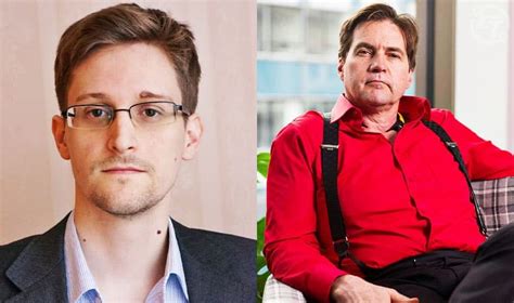 Edward Snowden Publicly Mocks Fake Bitcoin Developer Noworries