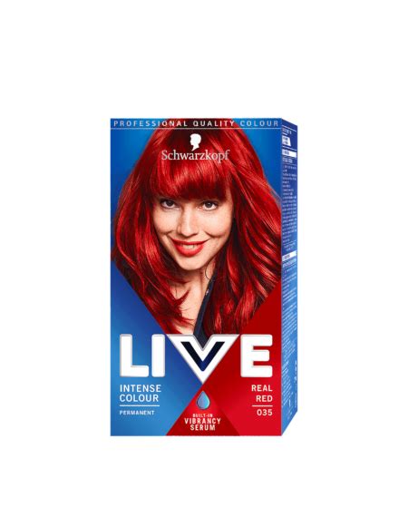 Live Semi Permanent Hair Color Ultra Brights 092 Pillar Box Red Peppery Spot