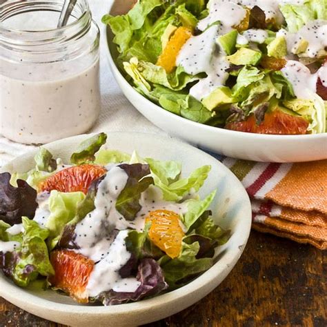 5 Delicious Salad Dressings You Can Make With Greek Yogurt Delicious Salad Dressings Salad