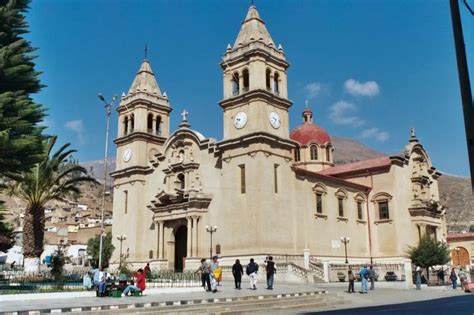Catedral De Santa Ana Tarma Tarma Perú Rotas Turisticas