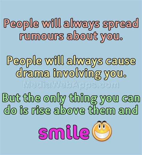 People Who Cause Drama Quotes Quotesgram