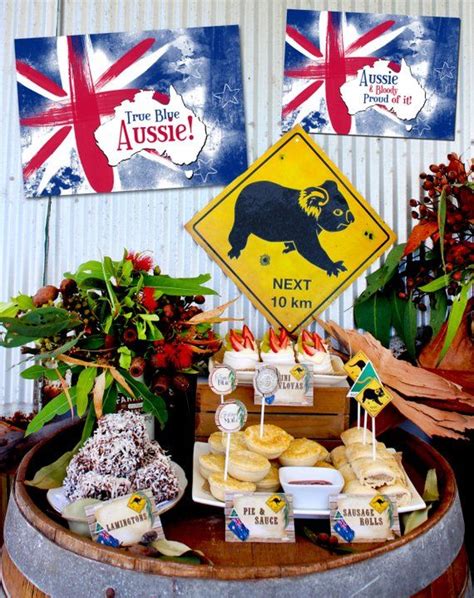 Its A Set Of Printable Australia Day Posters Do It Yourself Party