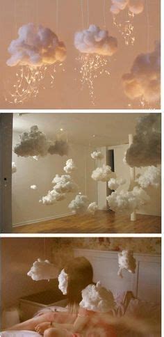 Check out our clouds ceiling hanging selection for the very best in unique or custom, handmade pieces from our shops. How to Make a Hanging Cloud | Diy clouds, Diy hanging ...