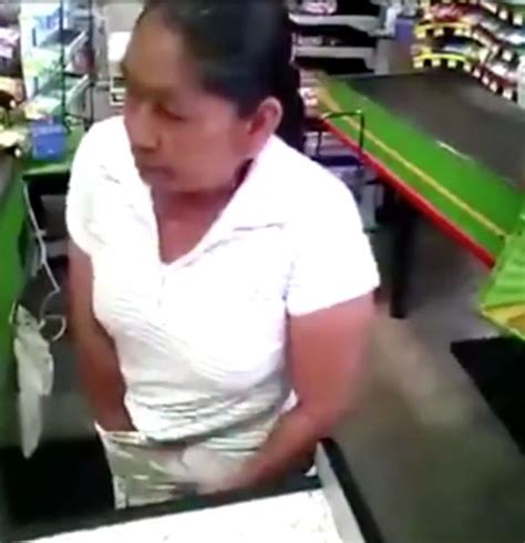 Youll Never Guess Where This Shoplifter Hid The Shopping She Nicked Life Life Style