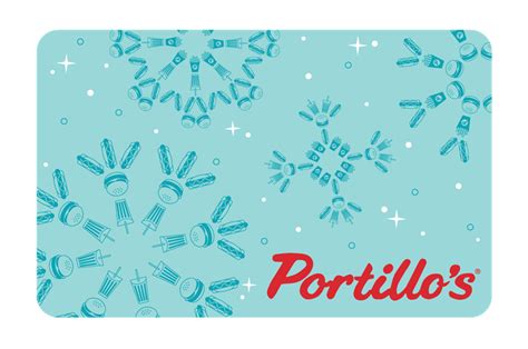Depending on the popularity of your brand, we recommend you discount you can also use your gift card to purchase shipping orders and merchandise at portillos.com. Gift Cards | Portillo's