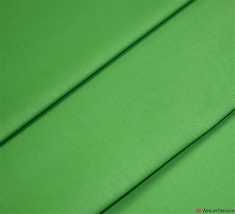 Lime Green Plain Cotton Fabric 60 Square