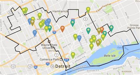 Putting Detroits Neighborhoods On The Map Empowering