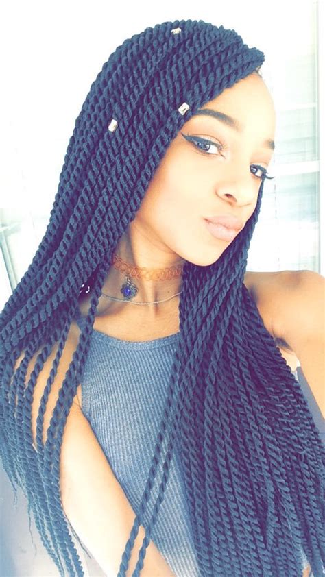 35 Stunning Kinky Twists Styles Youll Love To Try